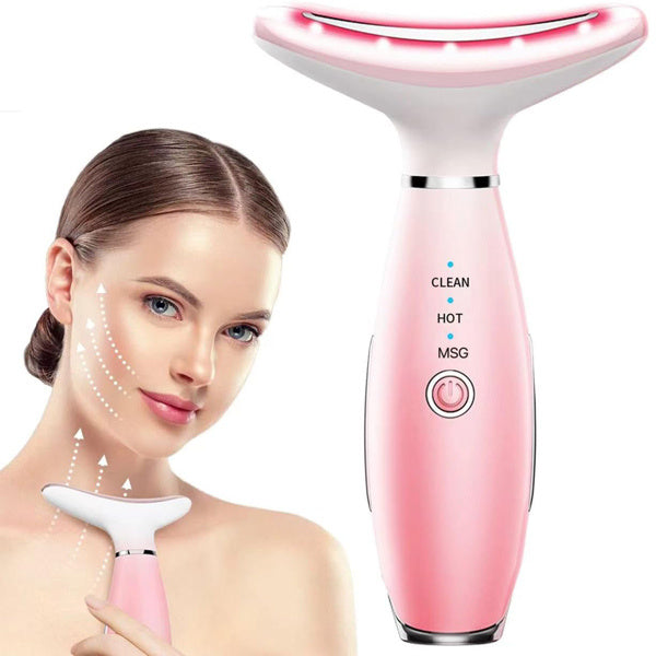 Facial And Neck Massage