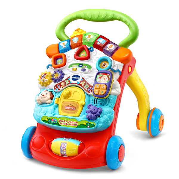 VTech Stroll & Discover Activity Walker with Accessories